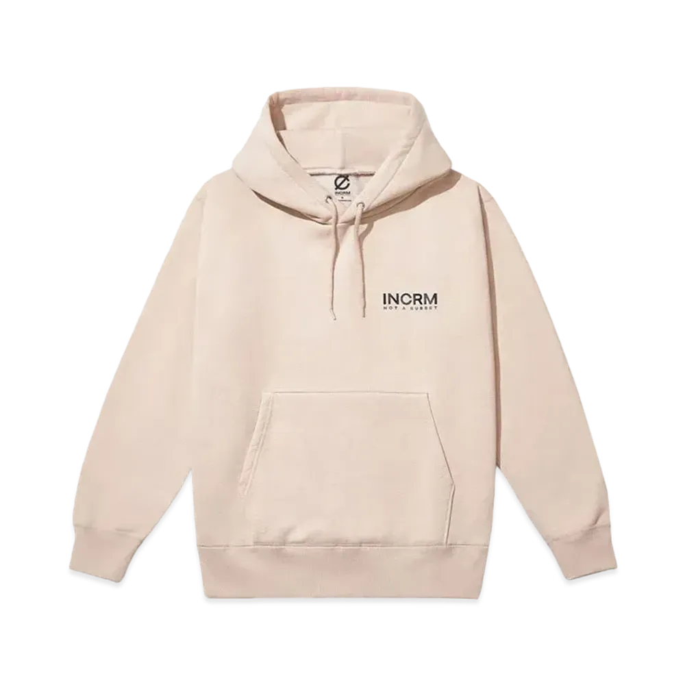 INCRM HOODIE "BEIGE"