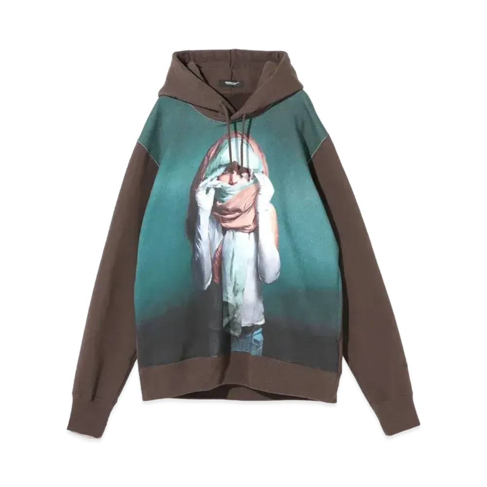 UNDERCOVER HOODIE "Dark Brown"