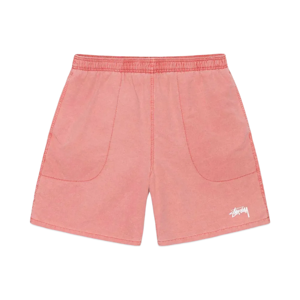 Stussy Water Short Pigment Stock "Pink"