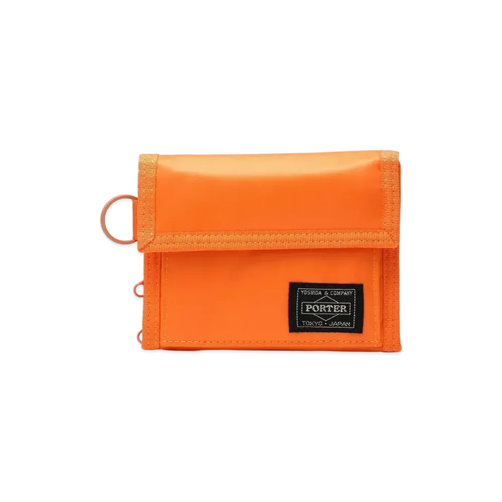 PORTER Capsule Wallet "Orange"