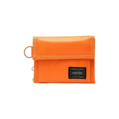 PORTER Capsule Wallet "Orange"
