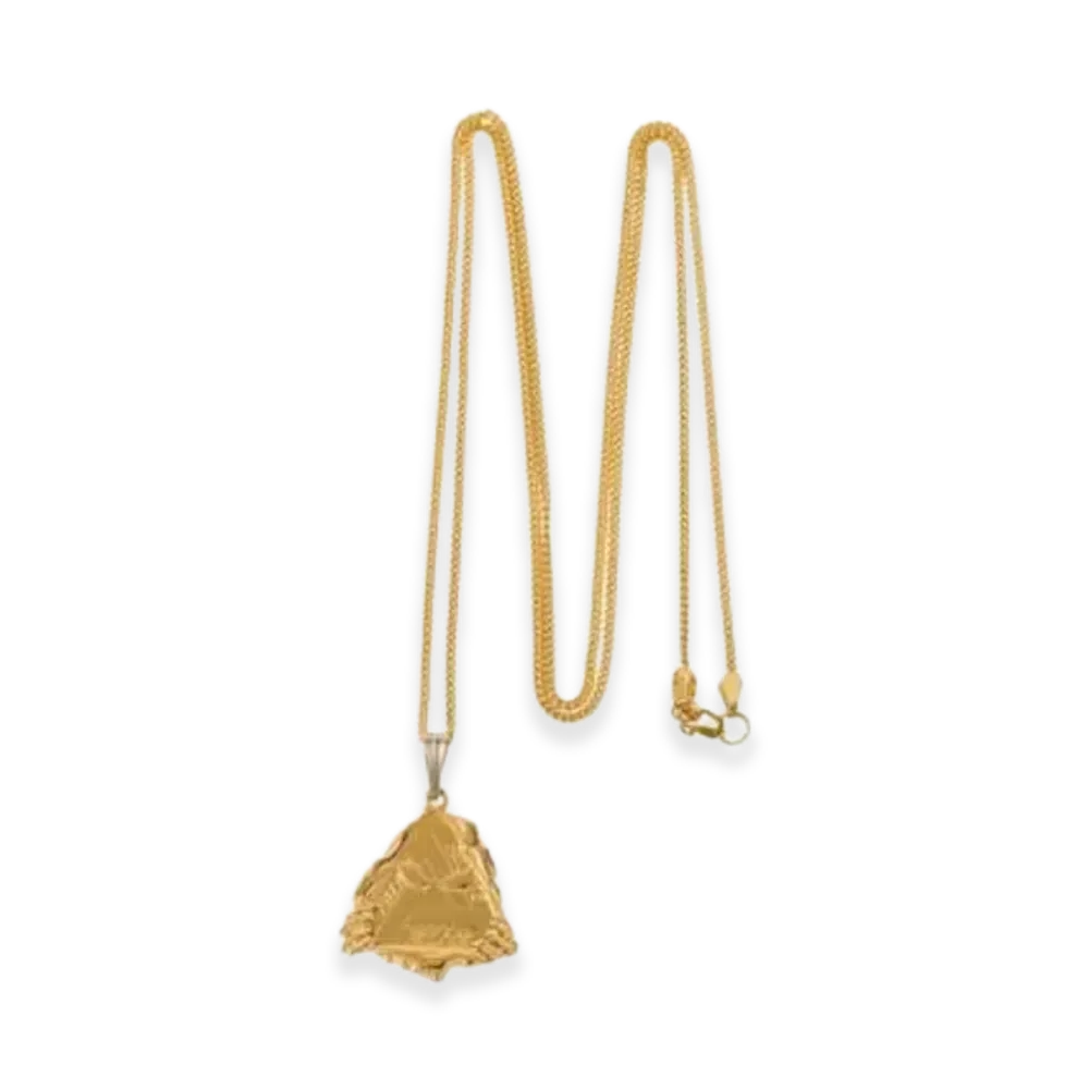 PALACE Tri-Ripper Pendant "Gold"