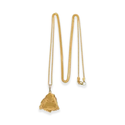 PALACE Tri-Ripper Pendant "Gold"