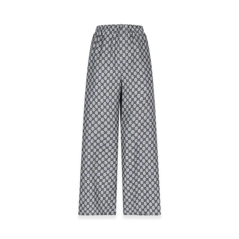 GUCCI Women's Trousers "Blue"