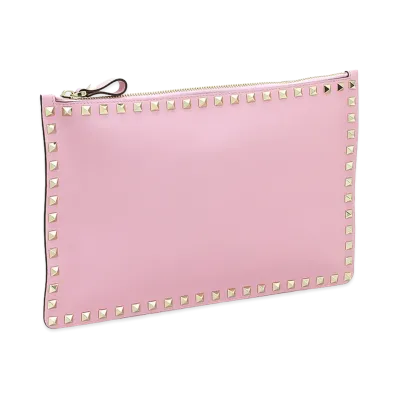 Valentino Women's Garavani Pouch "Absolute Rose"