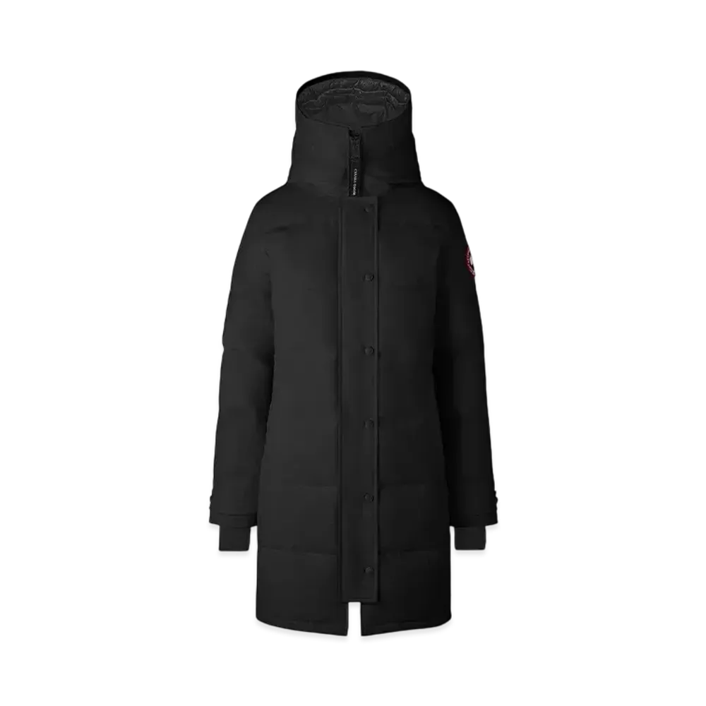 CANADA GOOSE Shelburne Parka "Black"