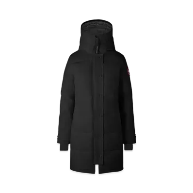 CANADA GOOSE Shelburne Parka "Black"