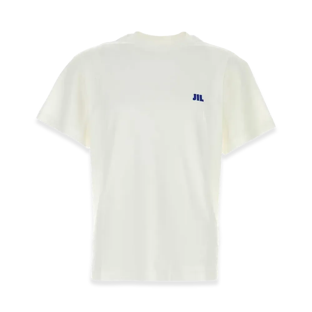 Jil Sander Cotton T-Shirt "White"