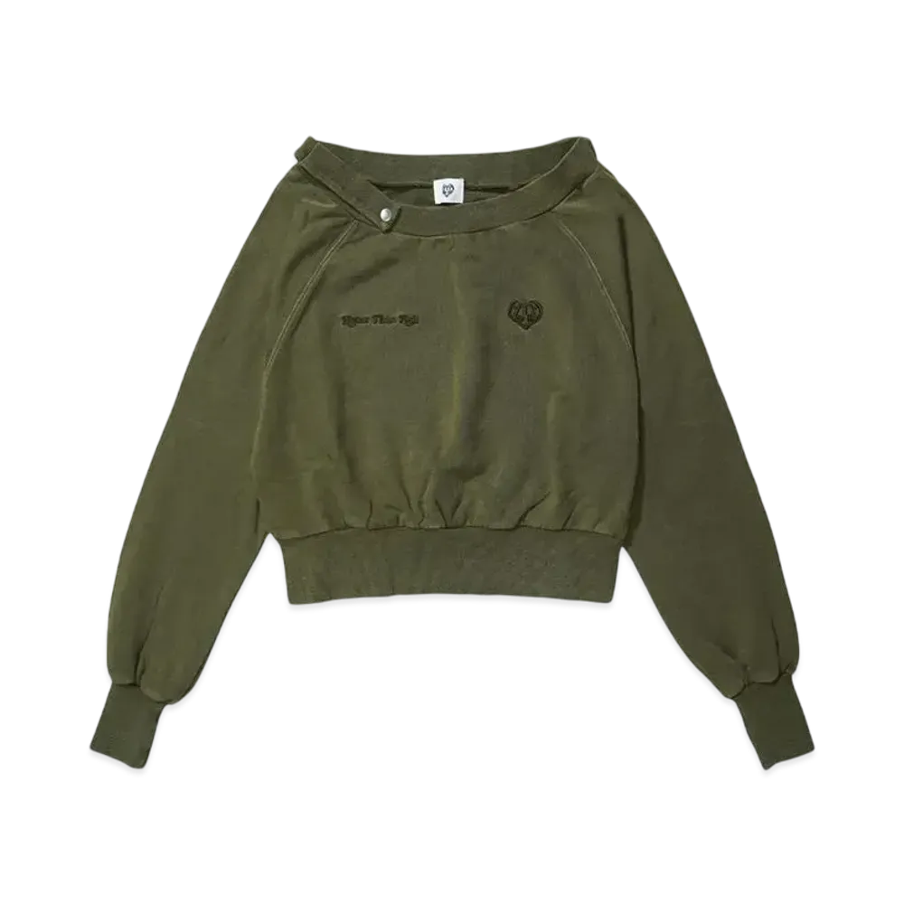 HTH 2way shoulder sweat "KHAKI"