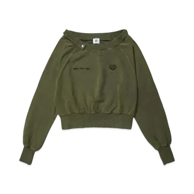 HTH 2way shoulder sweat "KHAKI"