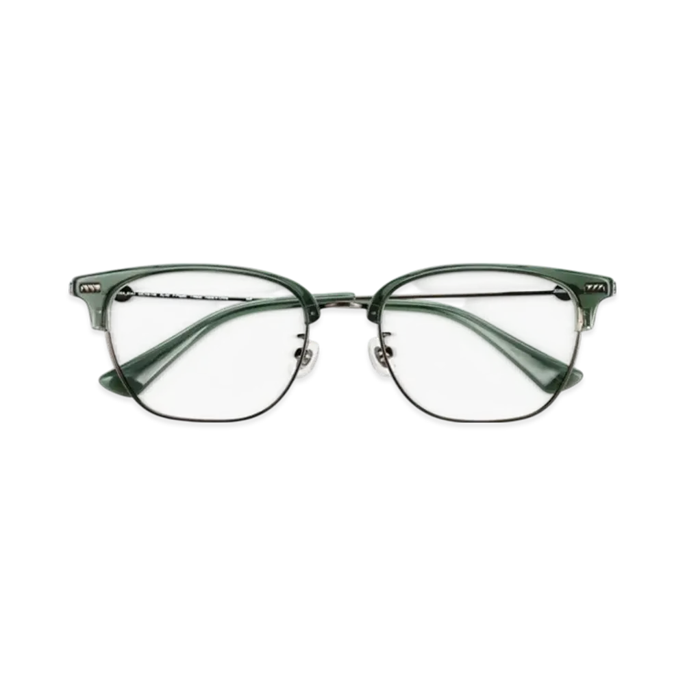 Zoff x STUDIO SEVEN ZF251005-61A1 "Green/Clear"