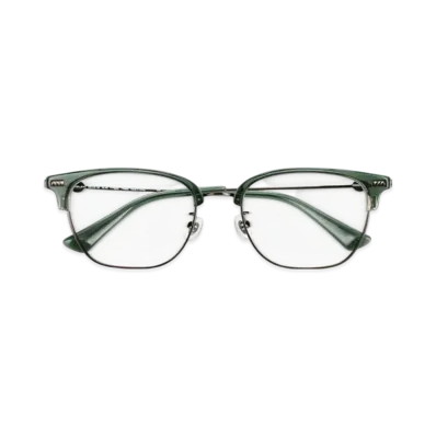 Zoff x STUDIO SEVEN ZF251005-61A1 "Green/Clear"