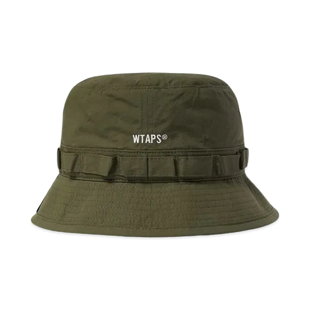 WTAPS Jungle 01 / Hat / Nyco. Ripstop. Cordura "Olive Drab"