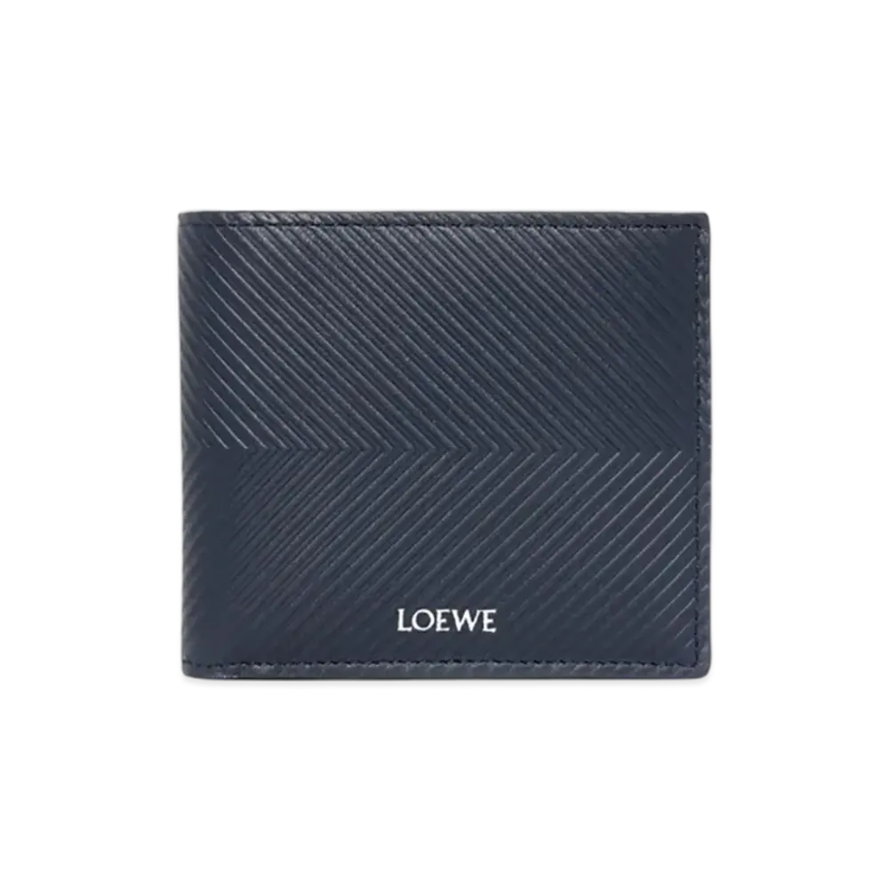 LOEWE Bifold Wallet "Deep Navy"