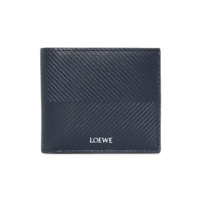 LOEWE Bifold Wallet "Deep Navy"