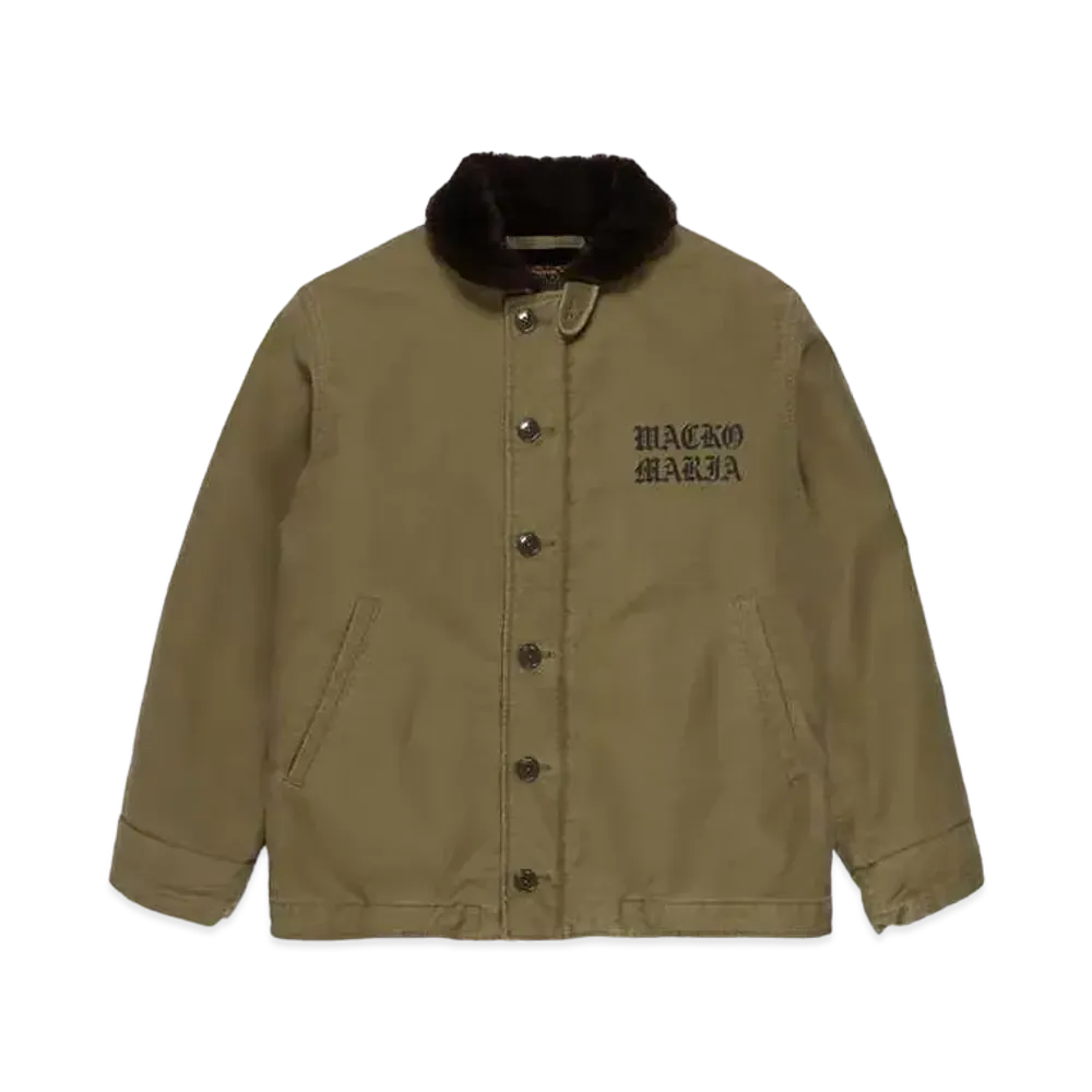 WACKO MARIA Deck Jacket "Khaki"