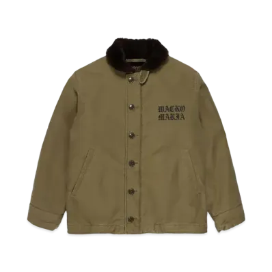 WACKO MARIA Deck Jacket "Khaki"