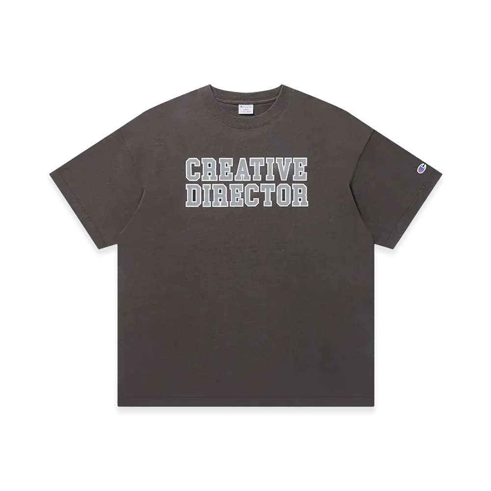 Mercedes Anchor inc. x Champion Exclusive Creative Director S/S Tee "Black"