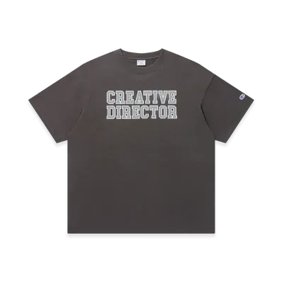 Mercedes Anchor inc. x Champion Exclusive Creative Director S/S Tee "Black"