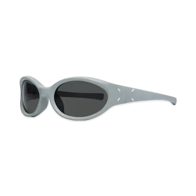 Gentle Monster x Maison Margiela MM104 Leather LBL1 "Blue"