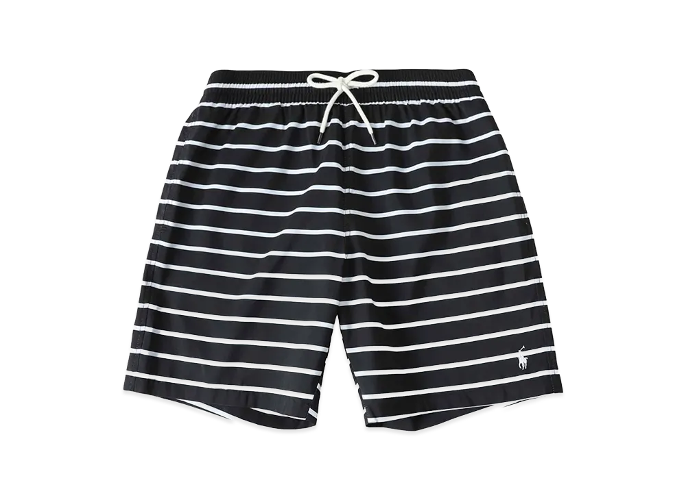 Ron Herman x Polo Ralph Lauren Stripe Swim Shorts "Black"