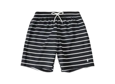 Ron Herman x Polo Ralph Lauren Stripe Swim Shorts "Black"
