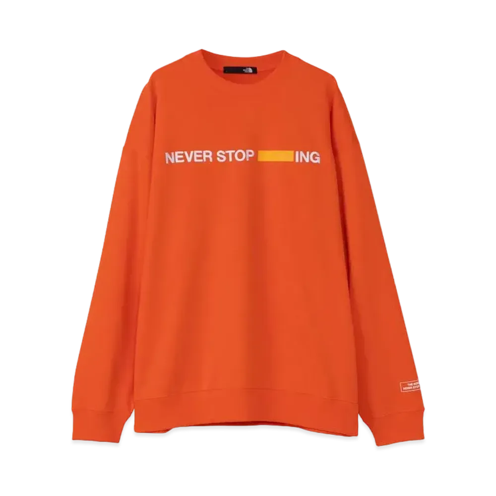 The North Face Never Stop ING Crew "TNF Orange"