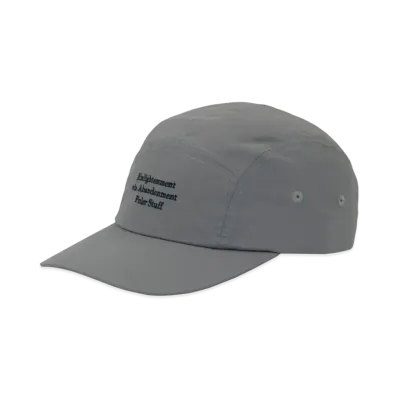 POLeR Nylon 5 Panel Cap "Grey"