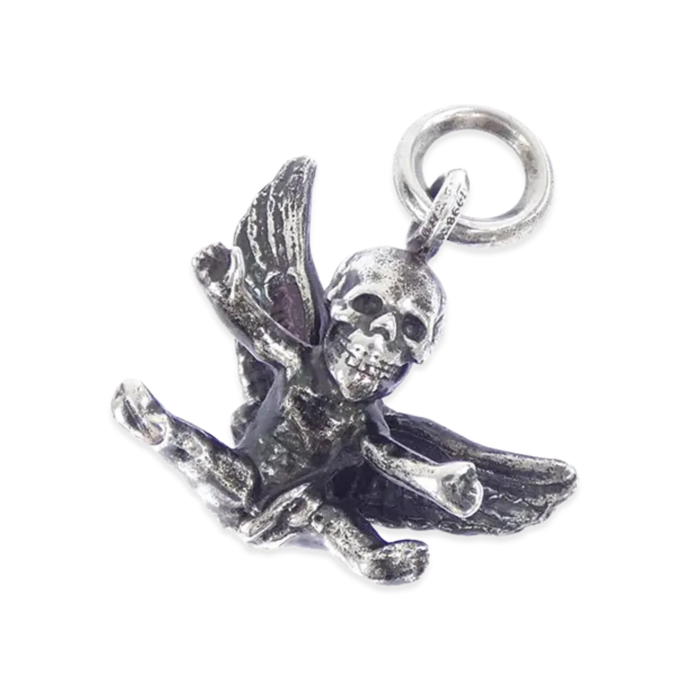 Chrome Hearts Foti Miss Lerlene Pendant "Silver"