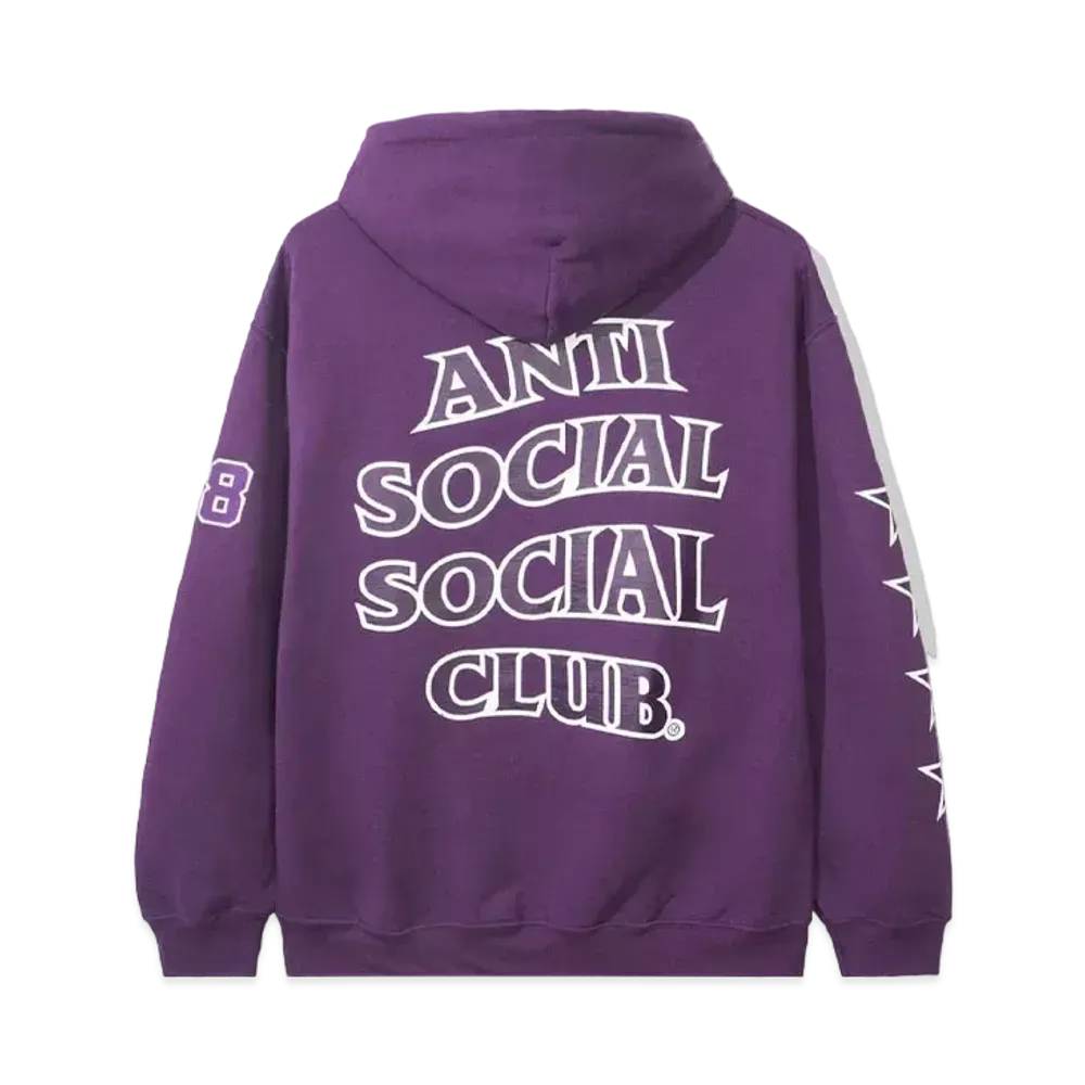 ANTI SOCIAL SOCIAL CLUB Sports Hoodie "Purple" (SS20)