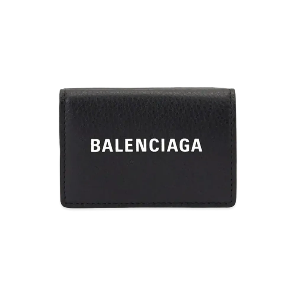 BALENCIAGA Everyday Mini Wallet "Black"