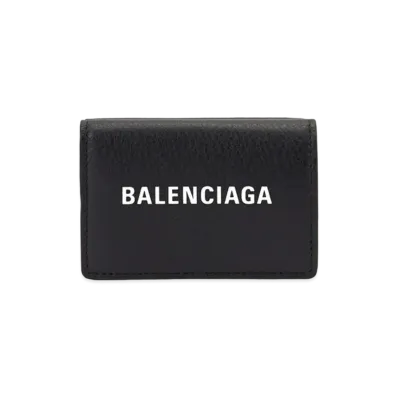 BALENCIAGA Everyday Mini Wallet "Black"