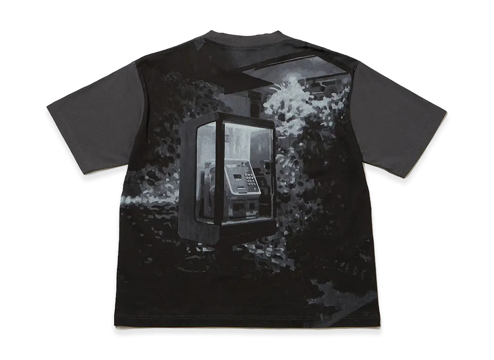 FRAGMENT x Keita Morimoto This Stays Between Us T-shirts "Chacoal"