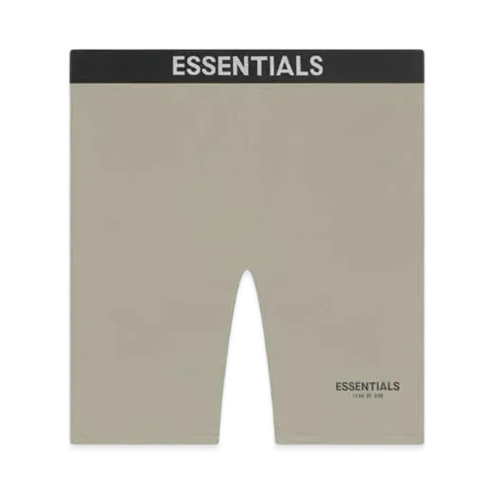 FEAR OF GOD ESSENTIALS Athletic Biker Short "Moss"