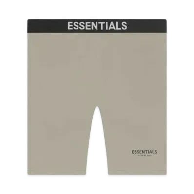 FEAR OF GOD ESSENTIALS Athletic Biker Short "Moss"