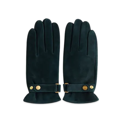 Kith Manhattan Suede Gloves "Stadium"
