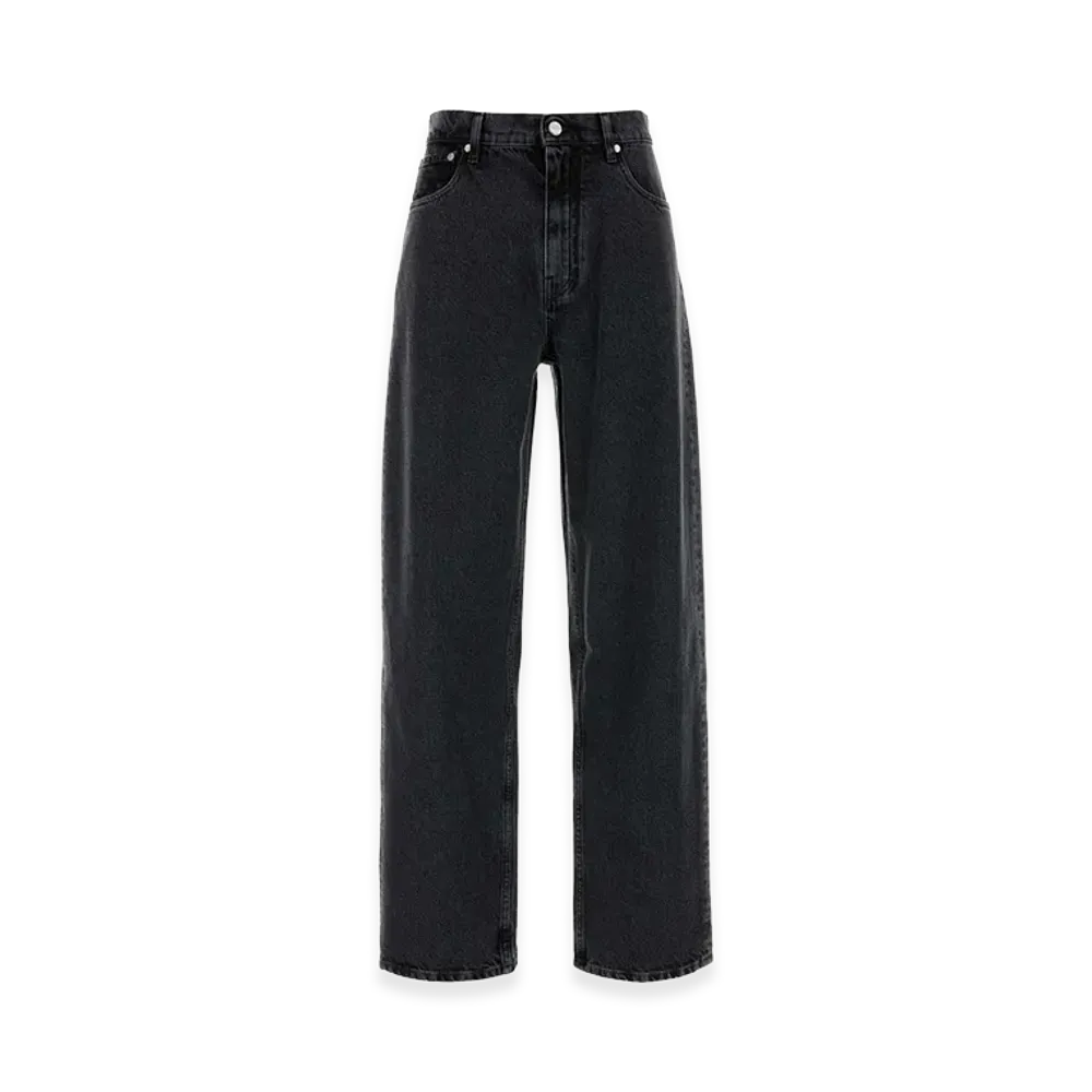 Jil Sander Women's Denim Jeans "Black"