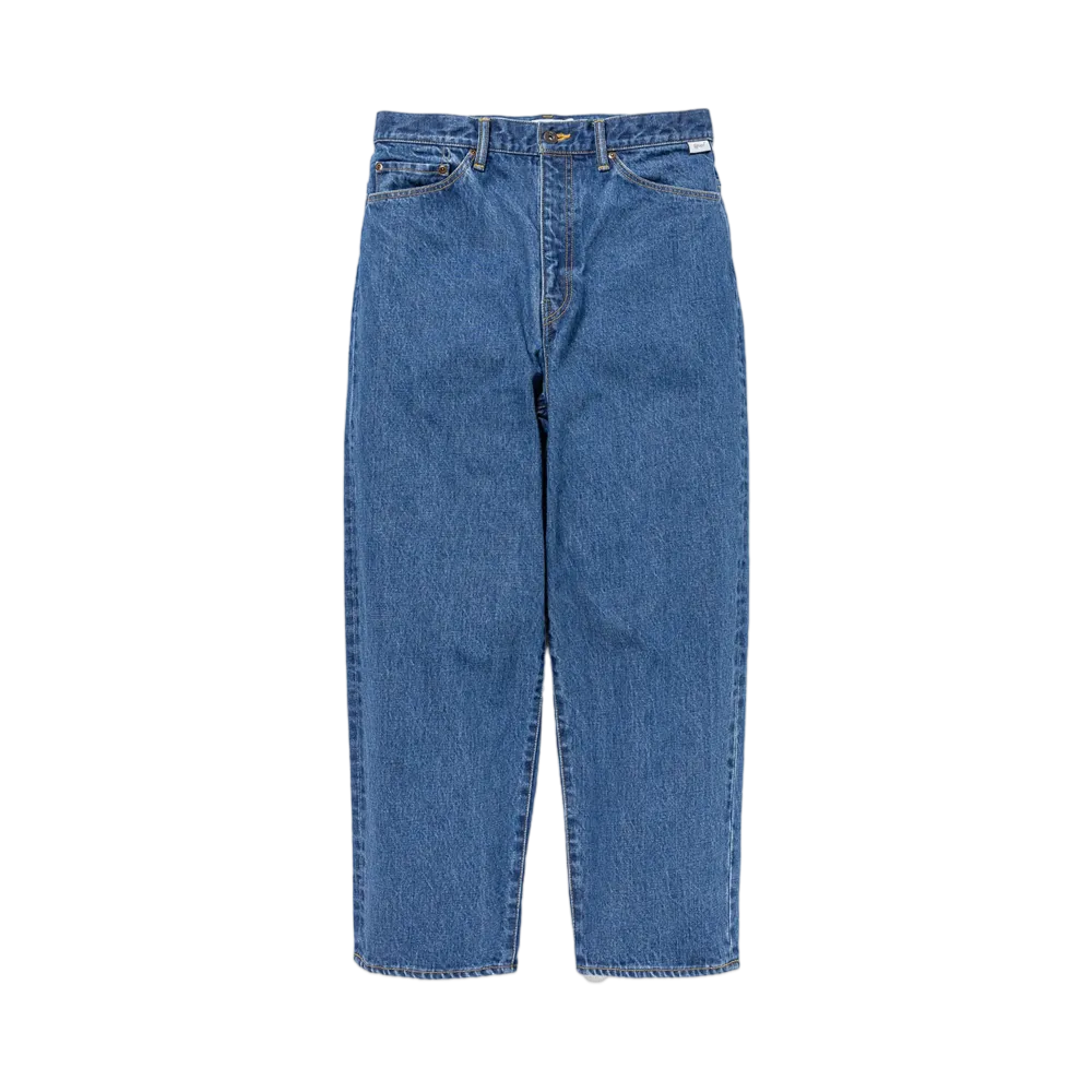 WTAPS Blues Straight / Trousers / Cotton Denim "Indigo"