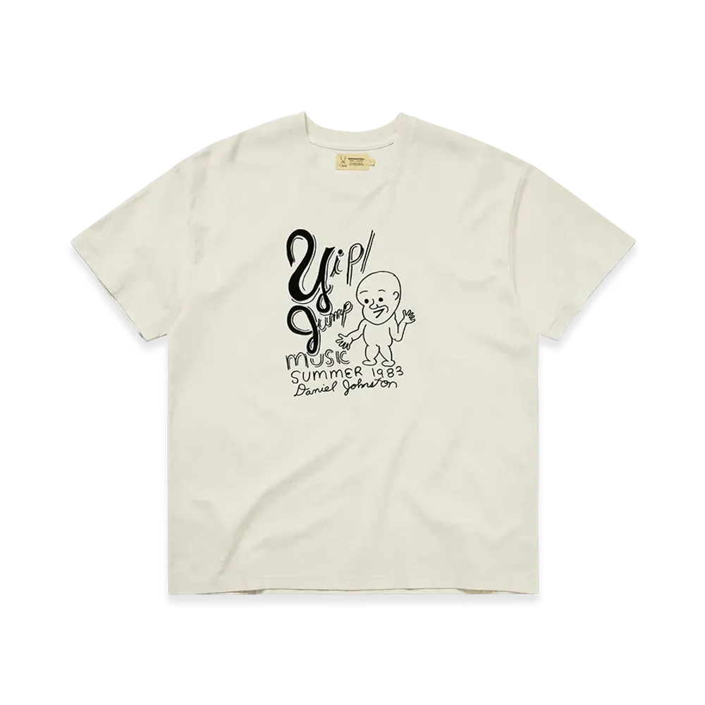 thisisneverthat x Daniel Johnston Yip Jump Tee "Natural"