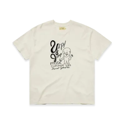 thisisneverthat x Daniel Johnston Yip Jump Tee "Natural"