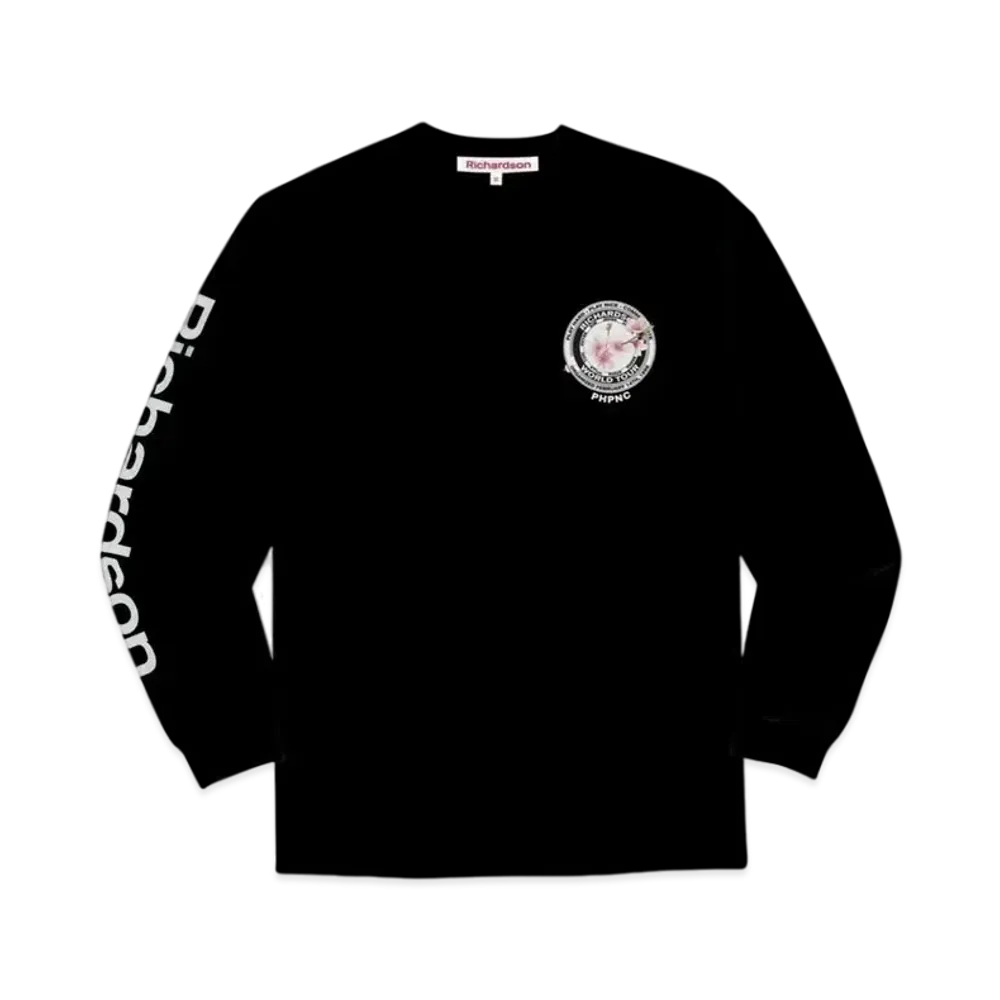 Richardson CHERRY BLOSSOM TEAMSTER LONGSLEEVE "Black"