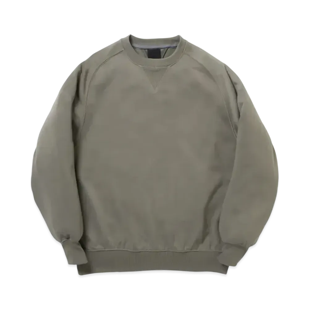 DAIWA PIER39 W'S Tech Sweat Crew Freedom Sleeve "WolfGray"
