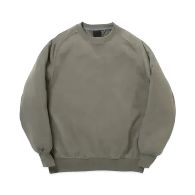 DAIWA PIER39 W'S Tech Sweat Crew Freedom Sleeve "WolfGray"