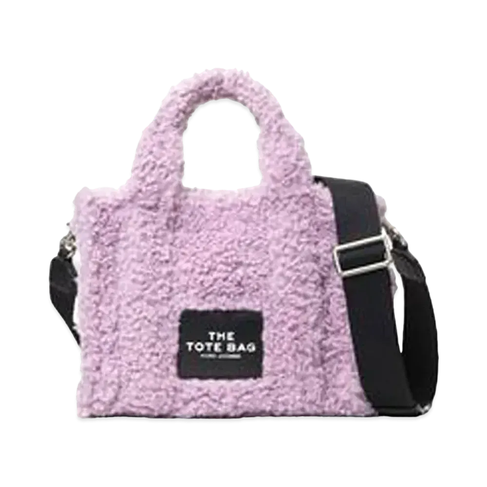 Marc Jacobs The Teddy Mini Tote Bag "Arctic Dust"
