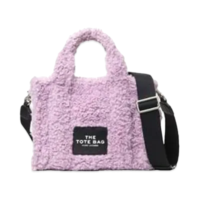 Marc Jacobs The Teddy Mini Tote Bag "Arctic Dust"
