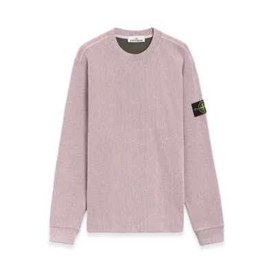 Stone Island 62656 Crewneck Knit - 24SS "Pink"