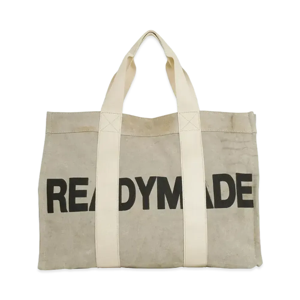 READYMADE Easy Tote (L) "White"