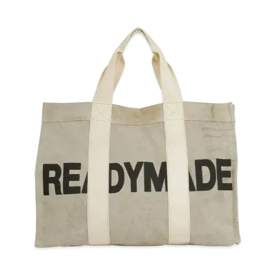 READYMADE Easy Tote (L) "White"