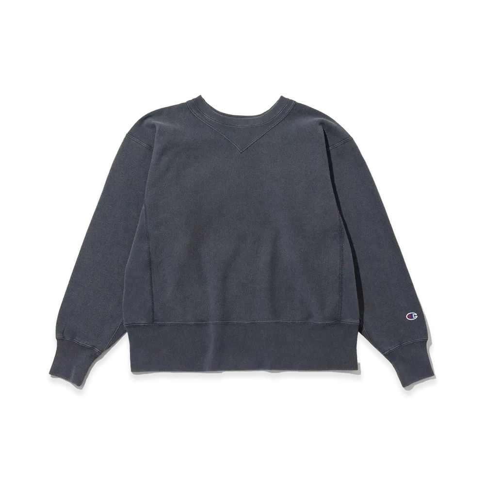 Champion x V.A. Reverse Weave Vintage Wash Sweat "Navy"