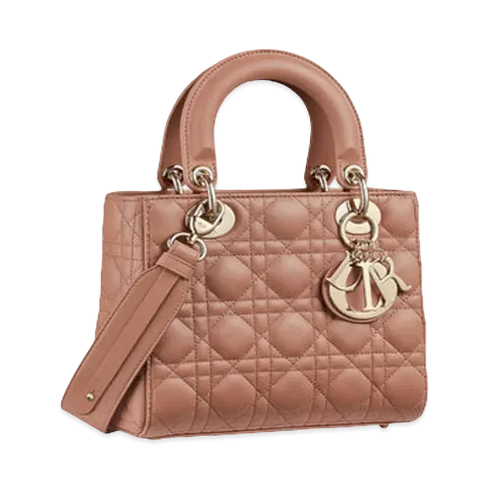 Dior Lady Dior My ABC Dior Bag "Beige"